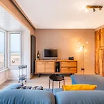 Apartment Nieuwpoort With Stunning Sea View