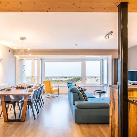 Nieuwpoort With Stunning Sea View Apartment Oostduinkerke