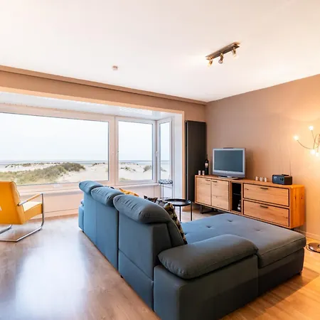 Nieuwpoort With Stunning Sea View Apartment
