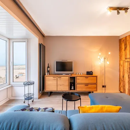 Apartment Nieuwpoort With Stunning Sea View