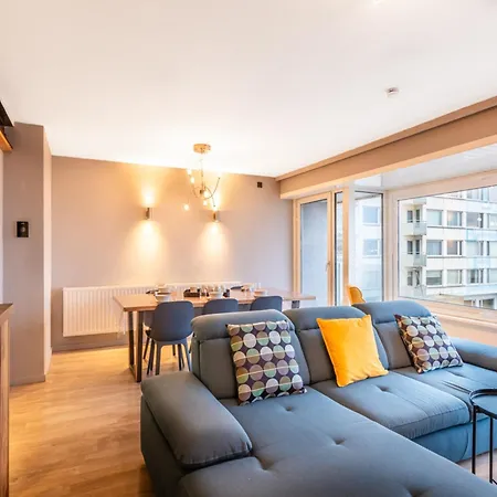 Nieuwpoort With Stunning Sea View Διαμέρισμα Oostduinkerke