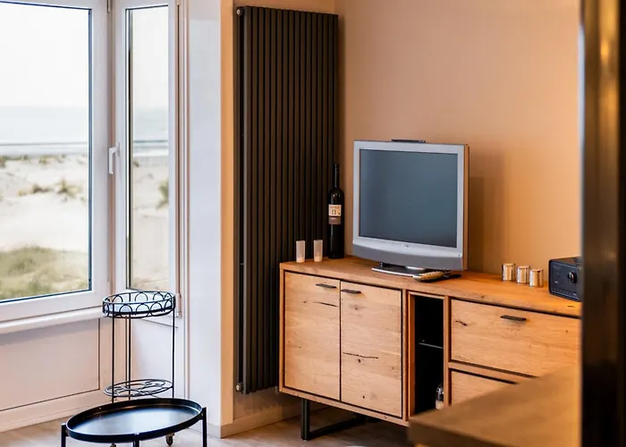 Διαμέρισμα Nieuwpoort With Stunning Sea View Oostduinkerke