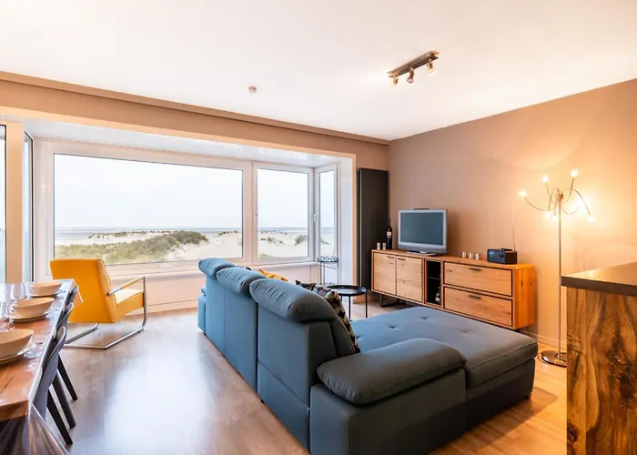 Nieuwpoort With Stunning Sea View Διαμέρισμα