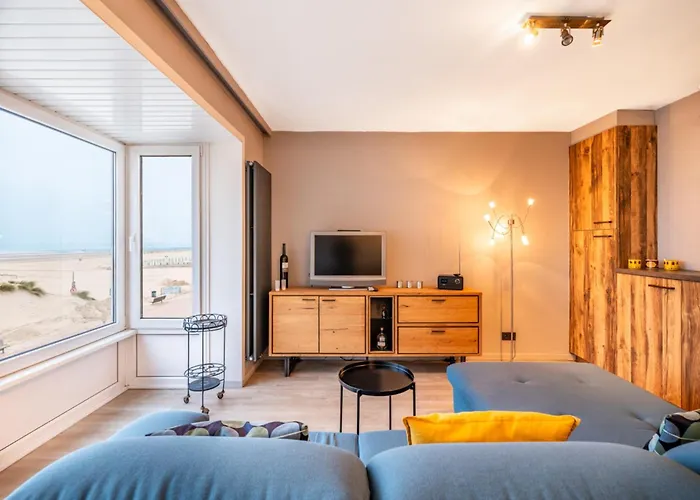 Διαμέρισμα Nieuwpoort With Stunning Sea View