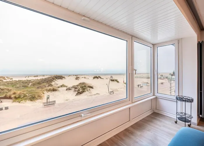 Nieuwpoort With Stunning Sea View Διαμέρισμα Oostduinkerke