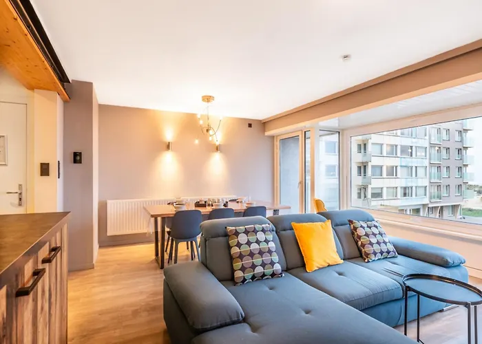 Nieuwpoort With Stunning Sea View Διαμέρισμα Oostduinkerke