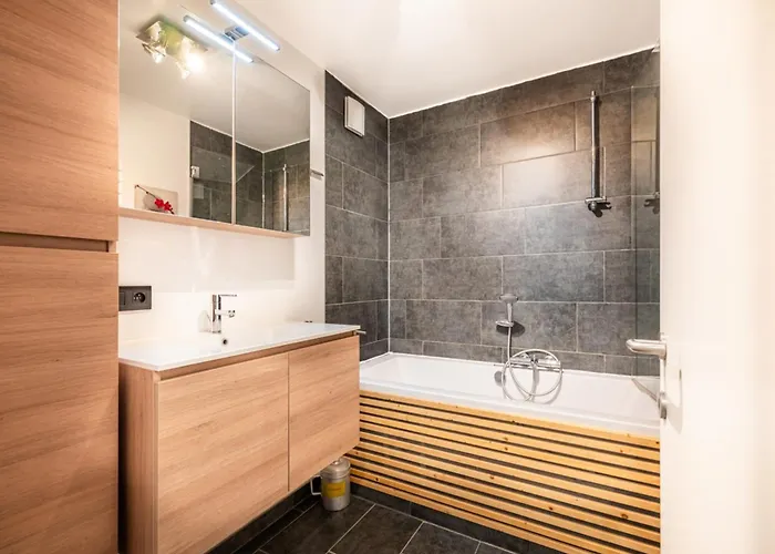 Διαμέρισμα Nieuwpoort With Stunning Sea View