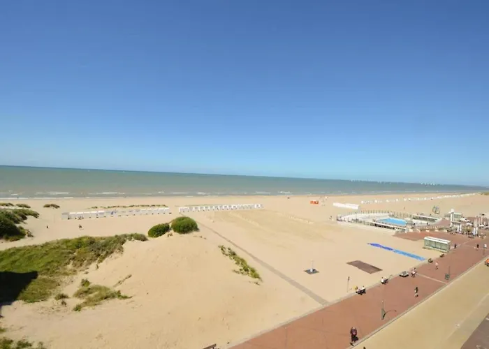 Διαμέρισμα Nieuwpoort With Stunning Sea View
